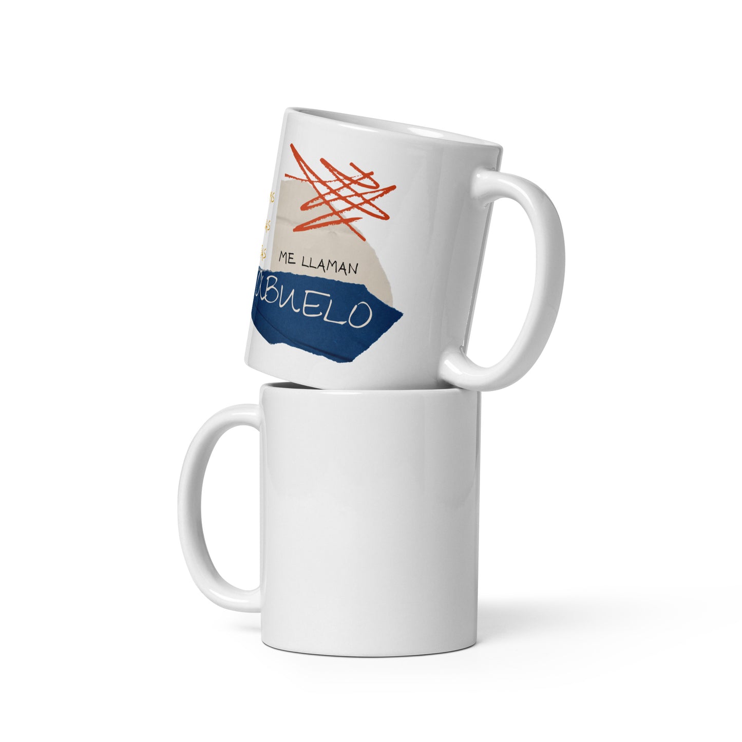Abuelo - White glossy mug