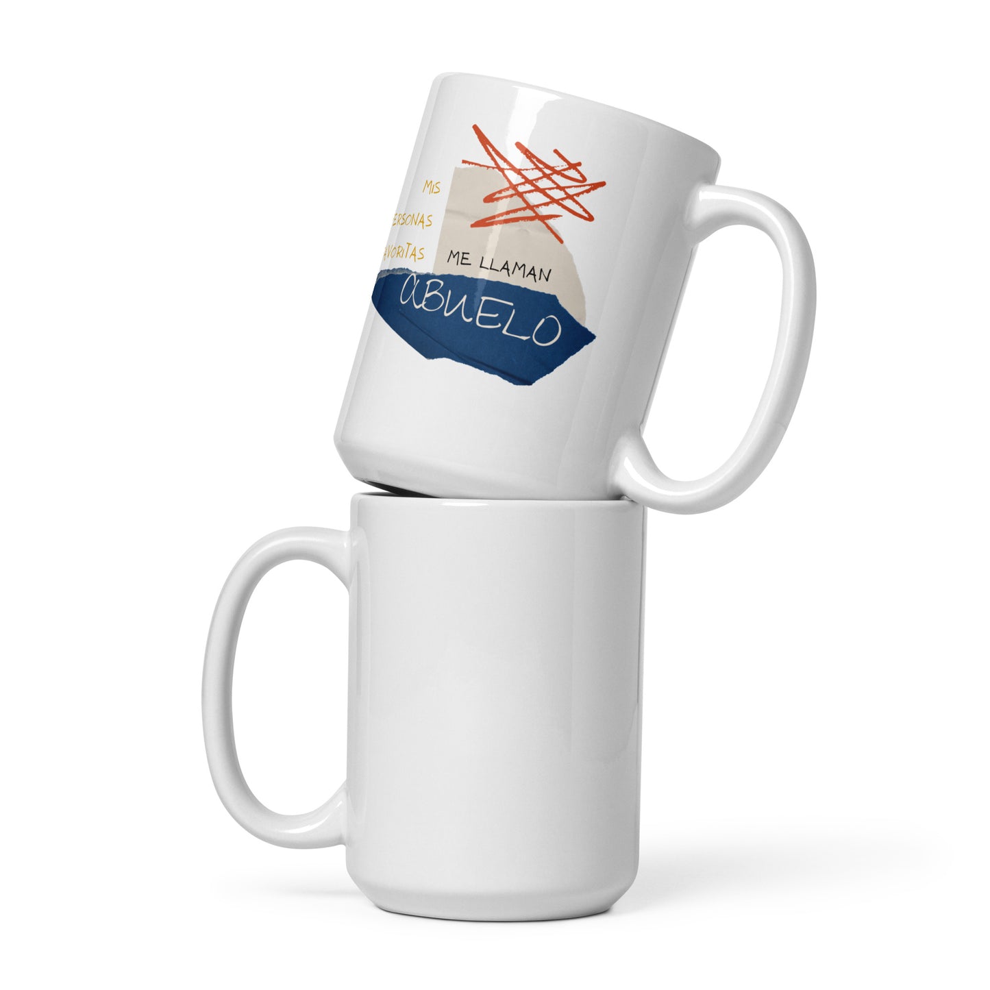 Abuelo - White glossy mug