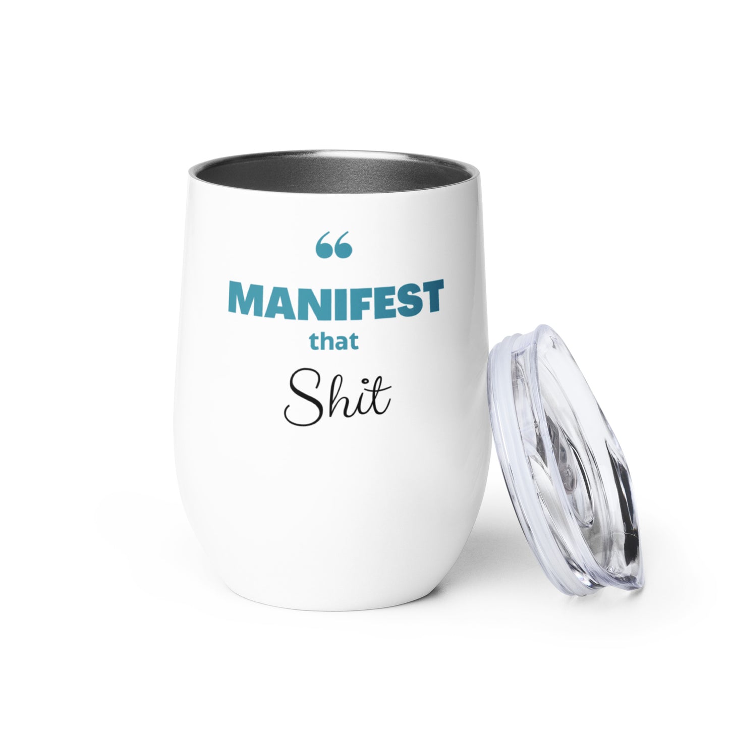 Manifest  - Wine tumbler